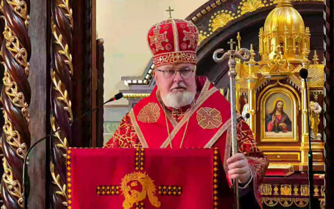 «Хрест є знаменням Божої перемоги над злом світу», – владика Тарас у Хрестопоклінну неділю