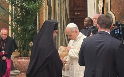 Владика Богдан взяв участь у відзначенні 100-річчя Військового ординаріату Італії