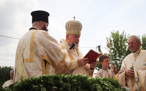 У Жидачеві молитовно відсвяткували 125-ліття храму та 620-ліття чудотворної ікони Жидачівської Оранти