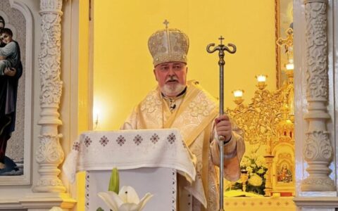 «Корінь любові святих апостолів Петра і Павла був не лише в захопленні, а у вірі, що Ісус, заради якого вони жили та страждали, є Спасителем світу», – владика Тарас