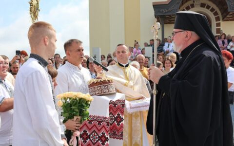 Відбулася проща родин до Дроговизької чудотворної ікони Божої Матері