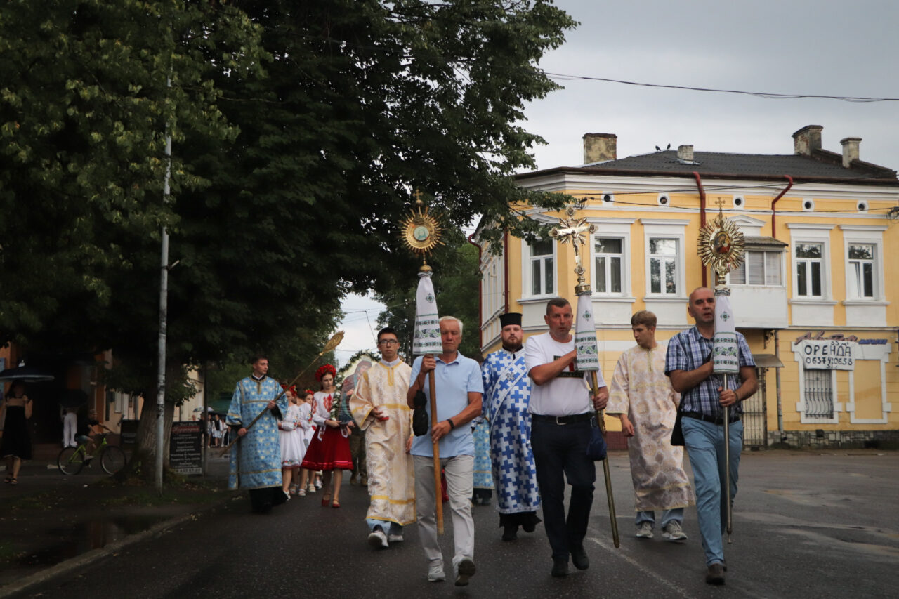 У Стрию відбувся відпуст до Ліської чудотворної ікони Пресвятої Богородиці У Стрию відбувся відпуст до Ліської чудотворної ікони Пресвятої Богородиці