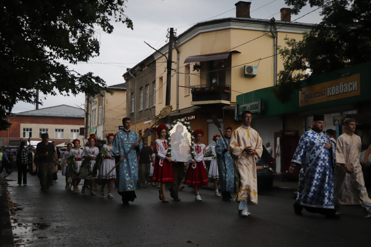 У Стрию відбувся відпуст до Ліської чудотворної ікони Пресвятої Богородиці У Стрию відбувся відпуст до Ліської чудотворної ікони Пресвятої Богородиці