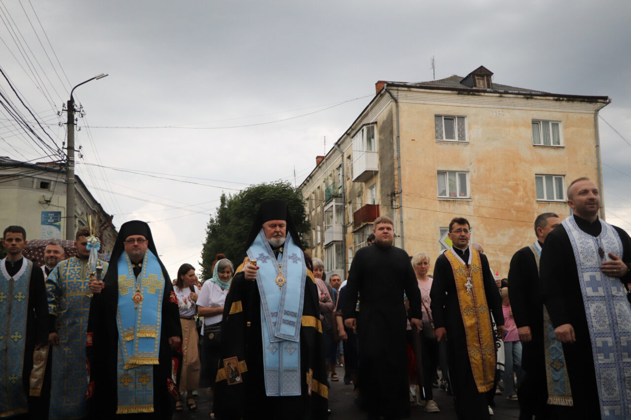 У Стрию відбувся відпуст до Ліської чудотворної ікони Пресвятої Богородиці У Стрию відбувся відпуст до Ліської чудотворної ікони Пресвятої Богородиці