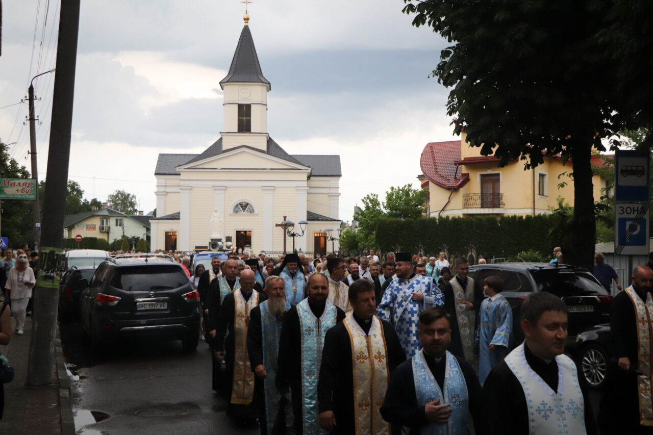 У Стрию відбувся відпуст до Ліської чудотворної ікони Пресвятої Богородиці У Стрию відбувся відпуст до Ліської чудотворної ікони Пресвятої Богородиці