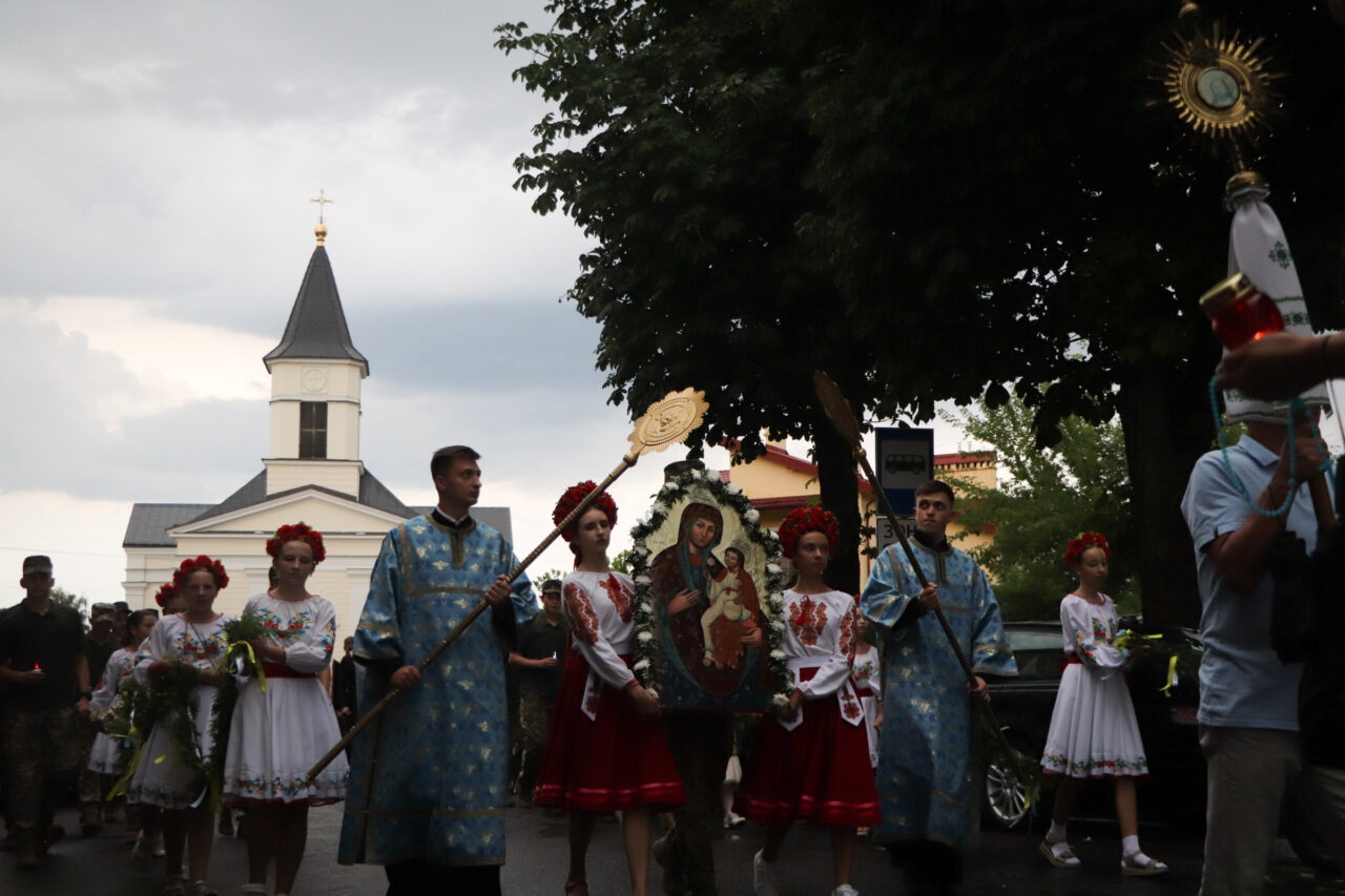 У Стрию відбувся відпуст до Ліської чудотворної ікони Пресвятої Богородиці У Стрию відбувся відпуст до Ліської чудотворної ікони Пресвятої Богородиці