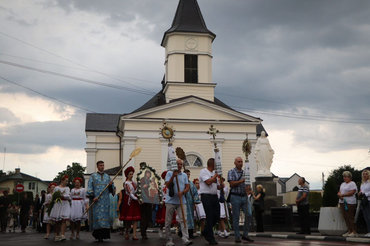 У Стрию відбувся відпуст до Ліської чудотворної ікони Пресвятої Богородиці У Стрию відбувся відпуст до Ліської чудотворної ікони Пресвятої Богородиці