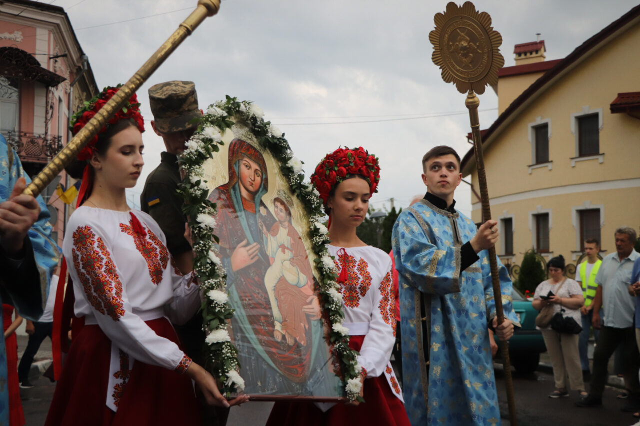 У Стрию відбувся відпуст до Ліської чудотворної ікони Пресвятої Богородиці У Стрию відбувся відпуст до Ліської чудотворної ікони Пресвятої Богородиці
