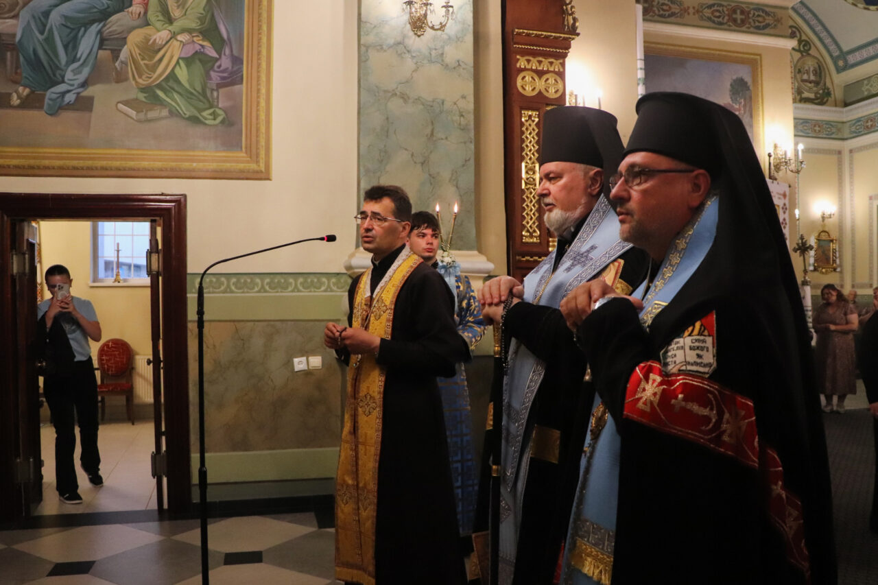 У Стрию відбувся відпуст до Ліської чудотворної ікони Пресвятої Богородиці У Стрию відбувся відпуст до Ліської чудотворної ікони Пресвятої Богородиці