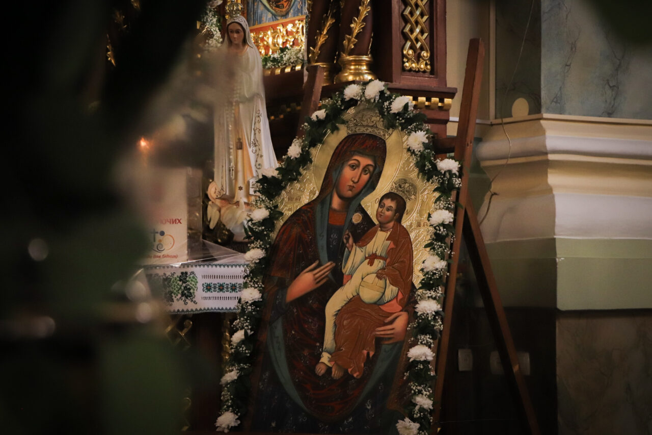 У Стрию відбувся відпуст до Ліської чудотворної ікони Пресвятої Богородиці У Стрию відбувся відпуст до Ліської чудотворної ікони Пресвятої Богородиці