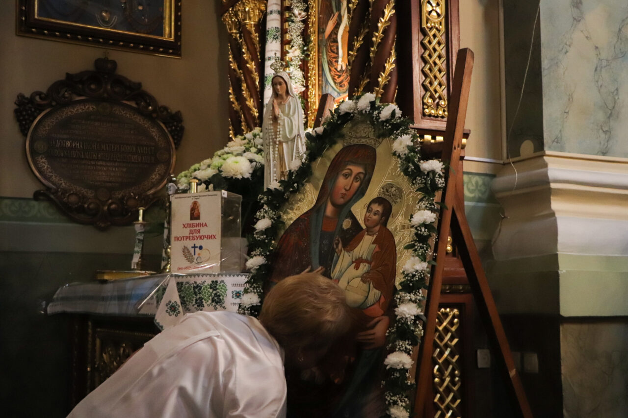 У Стрию відбувся відпуст до Ліської чудотворної ікони Пресвятої Богородиці У Стрию відбувся відпуст до Ліської чудотворної ікони Пресвятої Богородиці