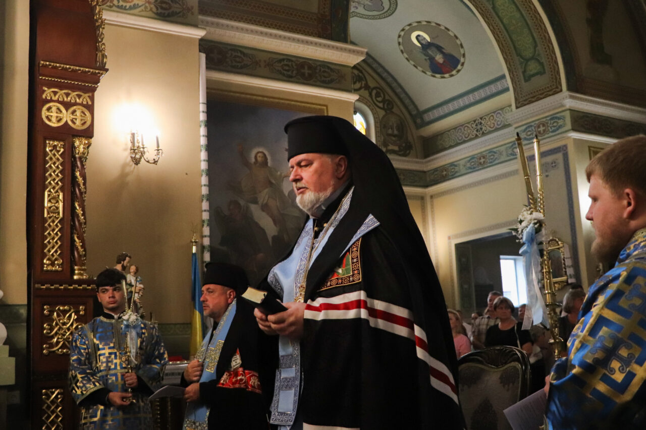 У Стрию відбувся відпуст до Ліської чудотворної ікони Пресвятої Богородиці У Стрию відбувся відпуст до Ліської чудотворної ікони Пресвятої Богородиці