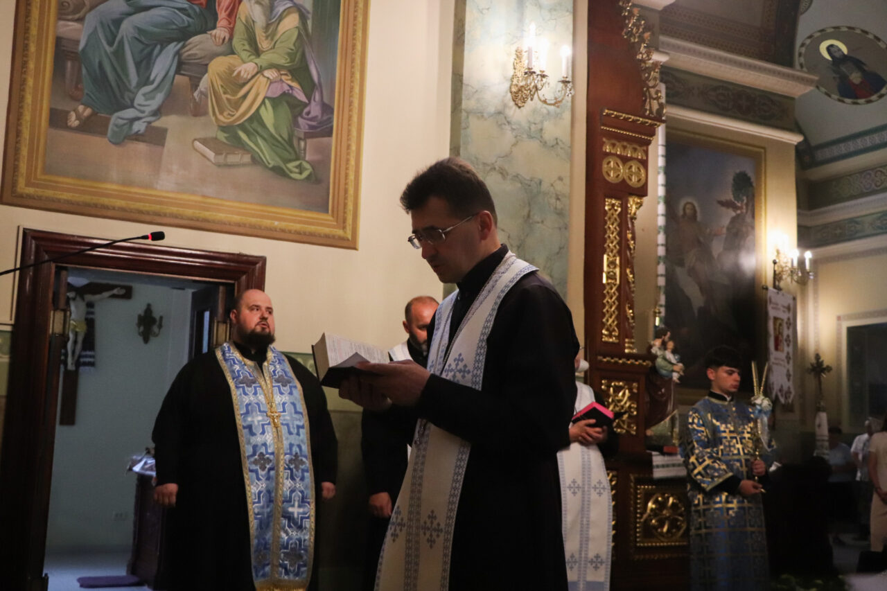 У Стрию відбувся відпуст до Ліської чудотворної ікони Пресвятої Богородиці У Стрию відбувся відпуст до Ліської чудотворної ікони Пресвятої Богородиці