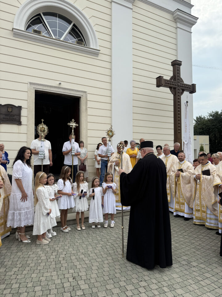 У Стрию відбувся відпуст до Ліської чудотворної ікони Пресвятої Богородиці У Стрию відбувся відпуст до Ліської чудотворної ікони Пресвятої Богородиці