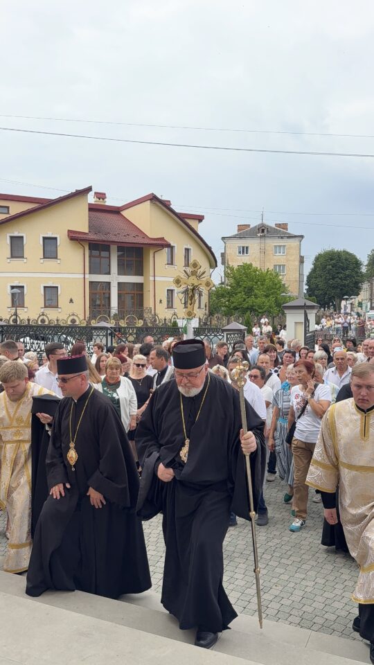 У Стрию відбувся відпуст до Ліської чудотворної ікони Пресвятої Богородиці У Стрию відбувся відпуст до Ліської чудотворної ікони Пресвятої Богородиці
