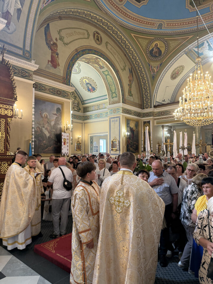 У Стрию відбувся відпуст до Ліської чудотворної ікони Пресвятої Богородиці У Стрию відбувся відпуст до Ліської чудотворної ікони Пресвятої Богородиці