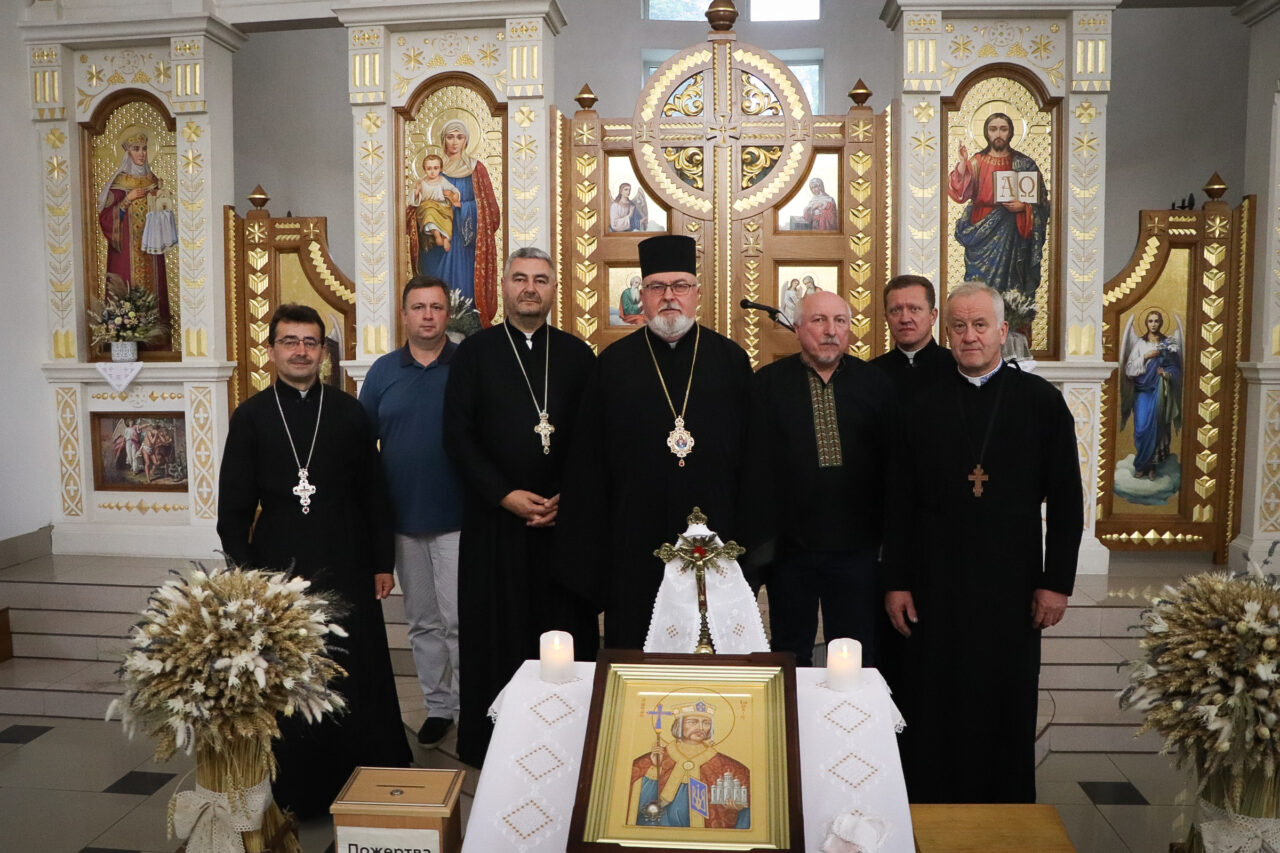 У Стрийській єпархії перебуває ікона з мощами святого рівноапостольного князя Володимира У Стрийській єпархії перебуває ікона з мощами святого рівноапостольного князя Володимира