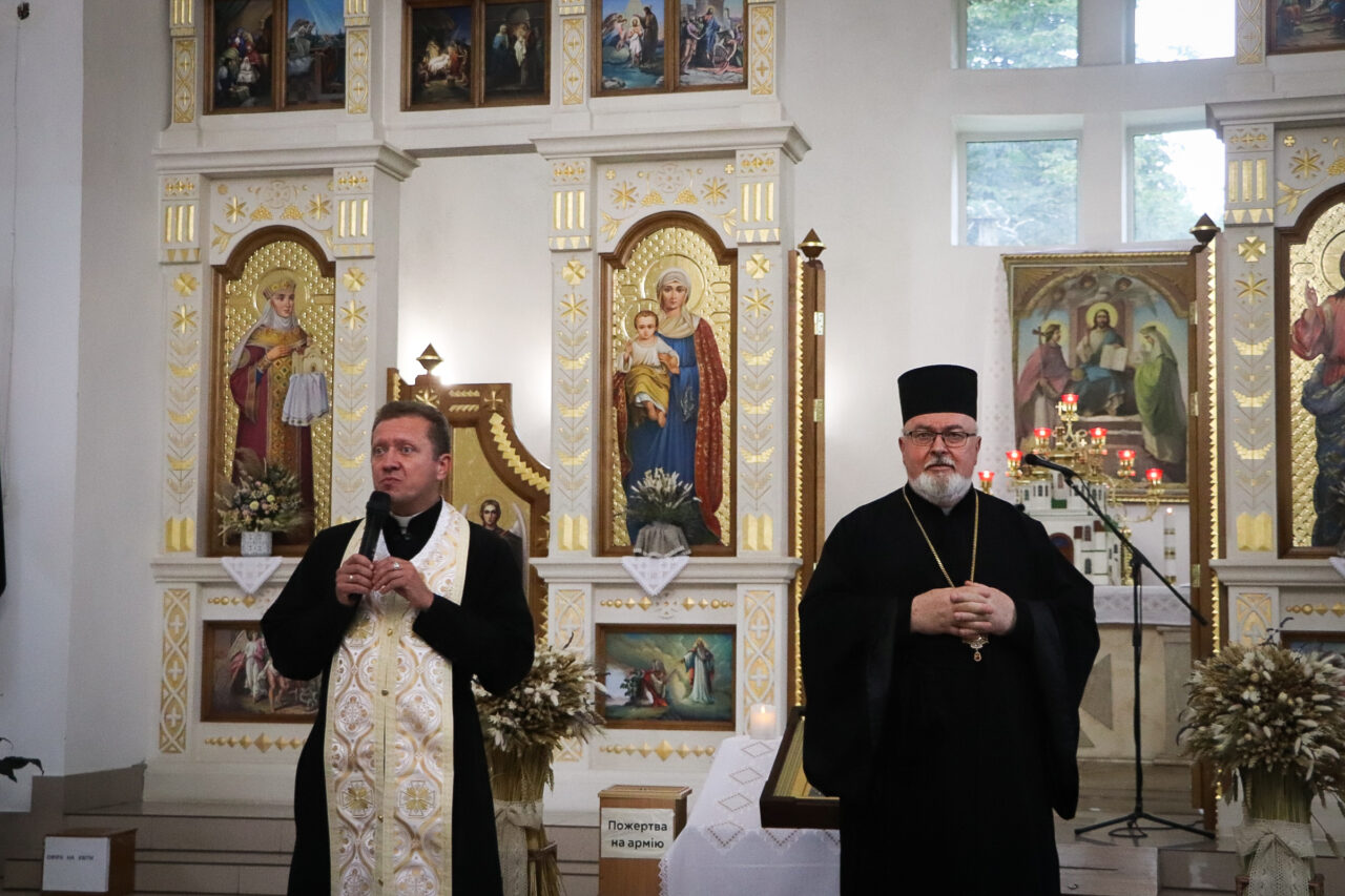 У Стрийській єпархії перебуває ікона з мощами святого рівноапостольного князя Володимира У Стрийській єпархії перебуває ікона з мощами святого рівноапостольного князя Володимира