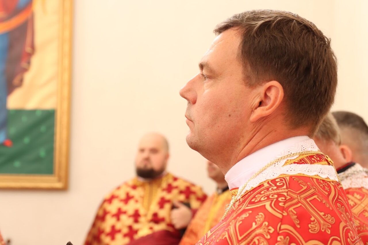 Владика Тарас освятив новий храм Положення Пояса Пресвятої Богородиці в м. Стрию Владика Тарас освятив новий храм Положення Пояса Пресвятої Богородиці в м. Стрию