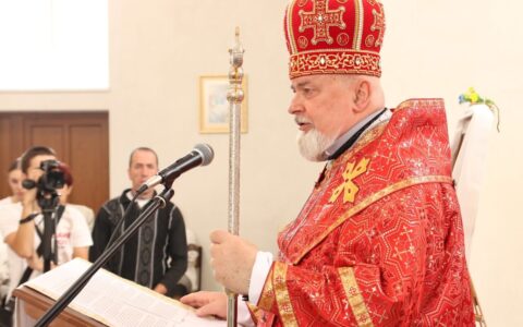 «Іван Хреститель не зрікся того, що Бог вклав йому в уста», – владика Тарас
