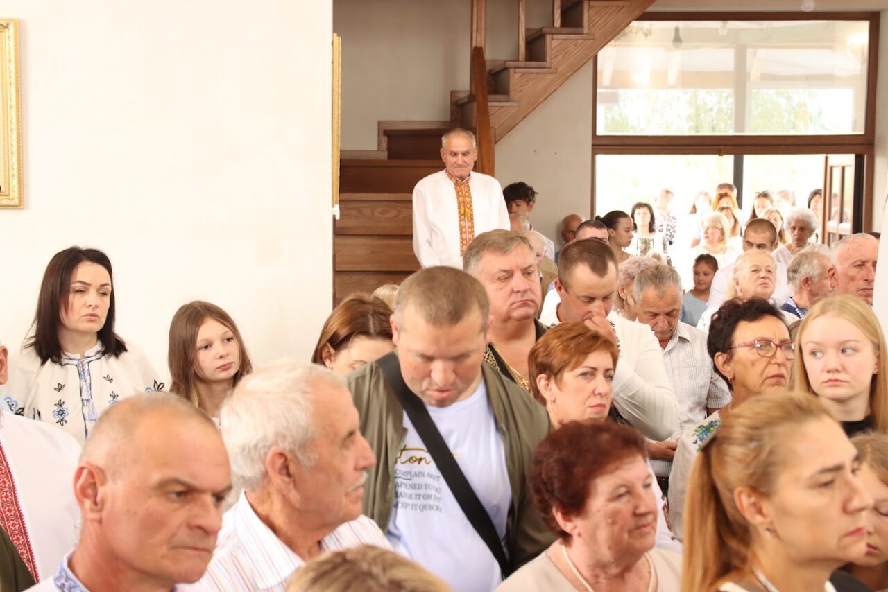 Владика Тарас освятив новий храм Положення Пояса Пресвятої Богородиці в м. Стрию Владика Тарас освятив новий храм Положення Пояса Пресвятої Богородиці в м. Стрию