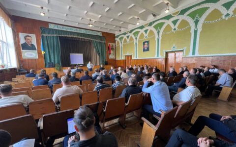 Відбулися заняття Інституту постійної формації для священнослужителів Стрийської єпархії